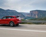 2019 Jaguar F-Pace SVR (Color: Firenze Red) Rear Three-Quarter Wallpapers 150x120 (29)