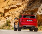 2019 Jaguar F-Pace SVR (Color: Firenze Red) Rear Wallpapers 150x120 (40)
