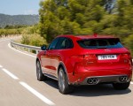 2019 Jaguar F-Pace SVR (Color: Firenze Red) Rear Wallpapers 150x120 (30)