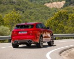 2019 Jaguar F-Pace SVR (Color: Firenze Red) Rear Wallpapers 150x120 (18)