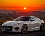 2019 Jaguar F-Type Chequered Flag Edition Front Three-Quarter Wallpapers 150x120 (8)