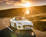 2019 Jaguar F-Type Chequered Flag Edition Front Three-Quarter Wallpapers 150x120 (2)