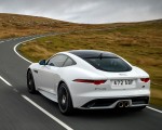 2019 Jaguar F-Type Chequered Flag Edition Rear Wallpapers 150x120 (5)