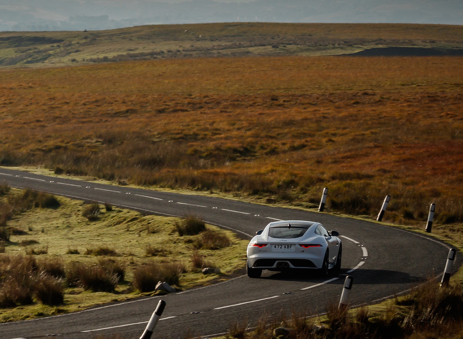 2019 Jaguar F-Type Chequered Flag Edition Rear Wallpapers (6)