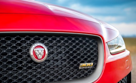 2019 Jaguar XE 300 SPORT Grill Wallpapers 450x275 (10)