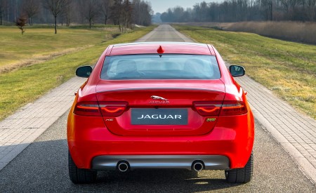 2019 Jaguar XE 300 SPORT Rear Wallpapers 450x275 (7)