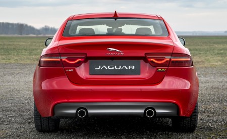 2019 Jaguar XE 300 SPORT Rear Wallpapers 450x275 (8)