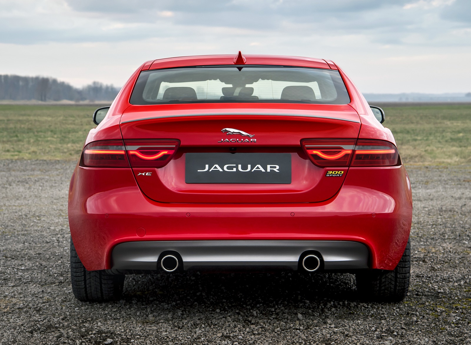 2019 Jaguar XE 300 SPORT Rear Wallpapers (8)