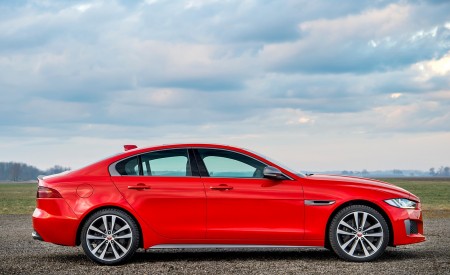 2019 Jaguar XE 300 SPORT Side Wallpapers 450x275 (9)