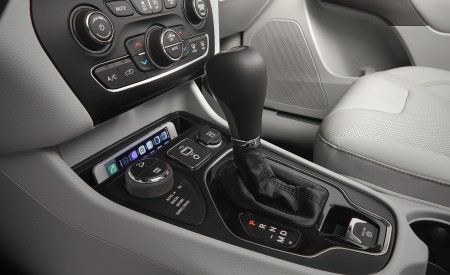 2019 Jeep Cherokee Limited Interior Detail Wallpapers 450x275 (67)