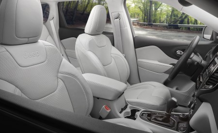 2019 Jeep Cherokee Limited Interior Seats Wallpapers 450x275 (74)