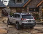 2019 Jeep Cherokee Limited Rear Three-Quarter Wallpapers 150x120