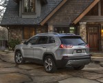 2019 Jeep Cherokee Limited Rear Three-Quarter Wallpapers 150x120
