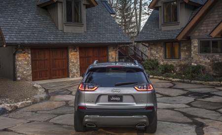 2019 Jeep Cherokee Limited Rear Wallpapers 450x275 (55)