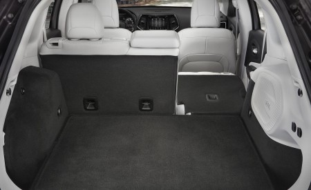 2019 Jeep Cherokee Limited Trunk Wallpapers 450x275 (73)
