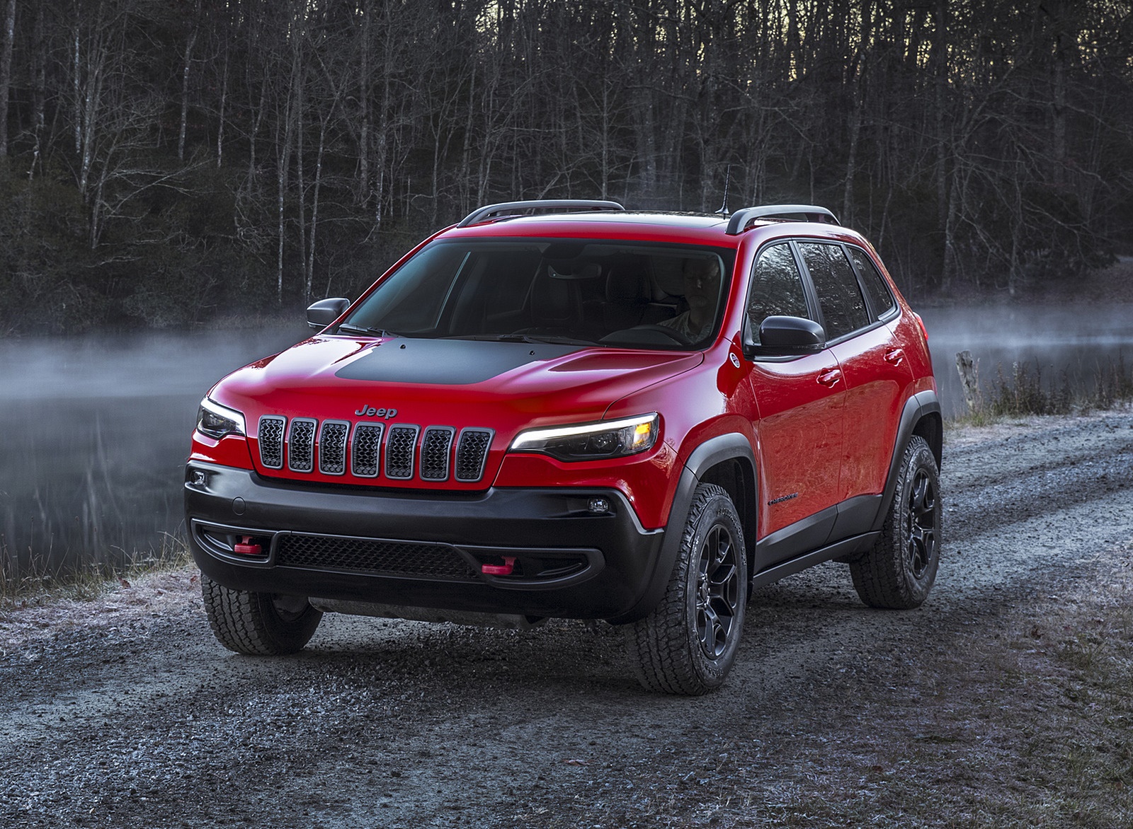 2019 Jeep Cherokee Trailhawk Front Three-Quarter Wallpapers (7)
