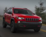 2019 Jeep Cherokee Trailhawk Front Wallpapers 150x120