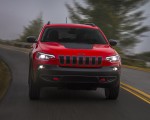 2019 Jeep Cherokee Trailhawk Front Wallpapers 150x120 (10)