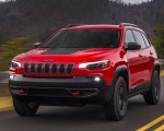 2019 Jeep Cherokee Trailhawk Front Wallpapers 150x120 (4)