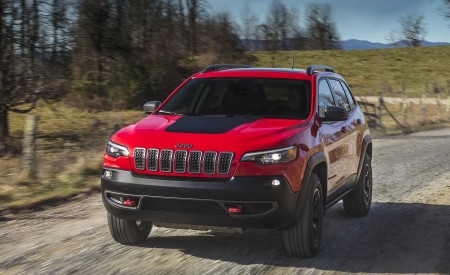 2019 Jeep Cherokee Wallpapers & HD Images