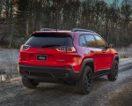 2019 Jeep Cherokee Trailhawk Rear Three-Quarter Wallpapers 150x120
