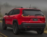 2019 Jeep Cherokee Trailhawk Rear Three-Quarter Wallpapers 150x120