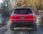 2019 Jeep Cherokee Trailhawk Rear Wallpapers 150x120