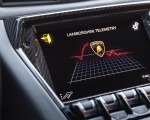 2019 Lamborghini Aventador SVJ Central Console Wallpapers 150x120