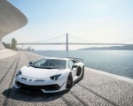 2019 Lamborghini Aventador SVJ Front Three-Quarter Wallpapers 150x120