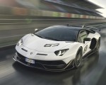 2019 Lamborghini Aventador SVJ Front Three-Quarter Wallpapers 150x120