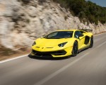 2019 Lamborghini Aventador SVJ Front Three-Quarter Wallpapers 150x120