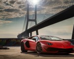 2019 Lamborghini Aventador SVJ Front Three-Quarter Wallpapers 150x120