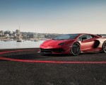 2019 Lamborghini Aventador SVJ Front Three-Quarter Wallpapers 150x120