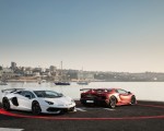 2019 Lamborghini Aventador SVJ Front Three-Quarter Wallpapers 150x120