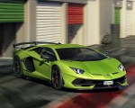 2019 Lamborghini Aventador SVJ Front Three-Quarter Wallpapers 150x120