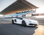 2019 Lamborghini Aventador SVJ Front Three-Quarter Wallpapers 150x120