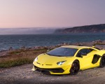 2019 Lamborghini Aventador SVJ Front Three-Quarter Wallpapers 150x120