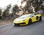 2019 Lamborghini Aventador SVJ Front Three-Quarter Wallpapers 150x120