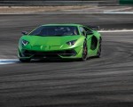 2019 Lamborghini Aventador SVJ Front Wallpapers 150x120