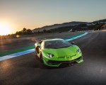2019 Lamborghini Aventador SVJ Front Wallpapers 150x120