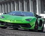 2019 Lamborghini Aventador SVJ Front Wallpapers 150x120