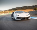 2019 Lamborghini Aventador SVJ Front Wallpapers 150x120