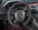 2019 Lamborghini Aventador SVJ Interior Steering Wheel Wallpapers 150x120