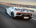 2019 Lamborghini Aventador SVJ Rear Three-Quarter Wallpapers 150x120