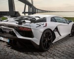 2019 Lamborghini Aventador SVJ Rear Three-Quarter Wallpapers 150x120
