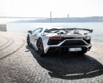 2019 Lamborghini Aventador SVJ Rear Three-Quarter Wallpapers 150x120
