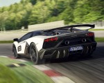 2019 Lamborghini Aventador SVJ Rear Three-Quarter Wallpapers 150x120