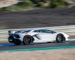 2019 Lamborghini Aventador SVJ Rear Three-Quarter Wallpapers 150x120