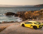 2019 Lamborghini Aventador SVJ Rear Three-Quarter Wallpapers 150x120
