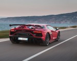 2019 Lamborghini Aventador SVJ Rear Three-Quarter Wallpapers 150x120